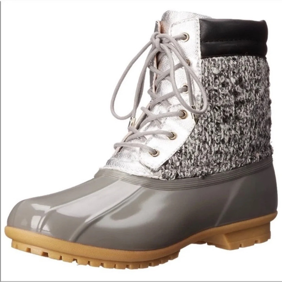 Sam Edelman Caldwell Waterproof Duck Boots Size 5 - Picture 1 of 9